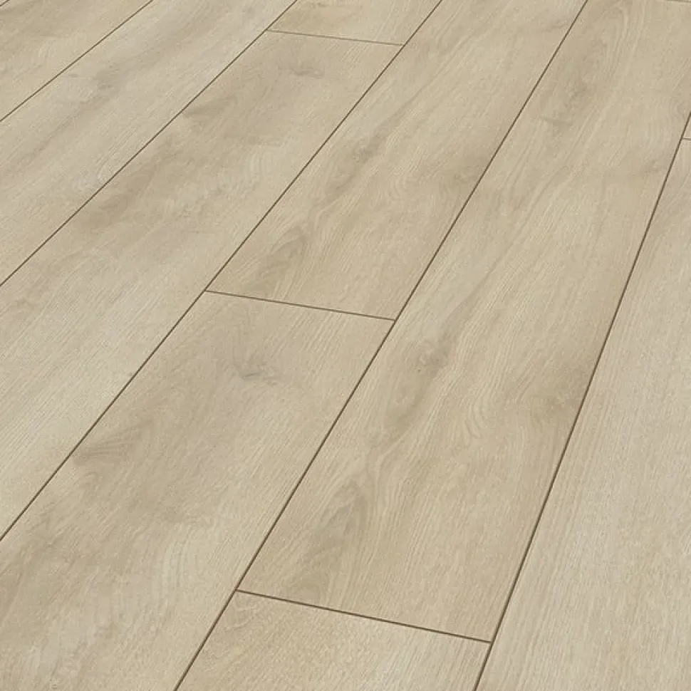 Laminaatti Lektar Indoor 32 Tammilankku Scandic, vaalea tammi, 4-viiste