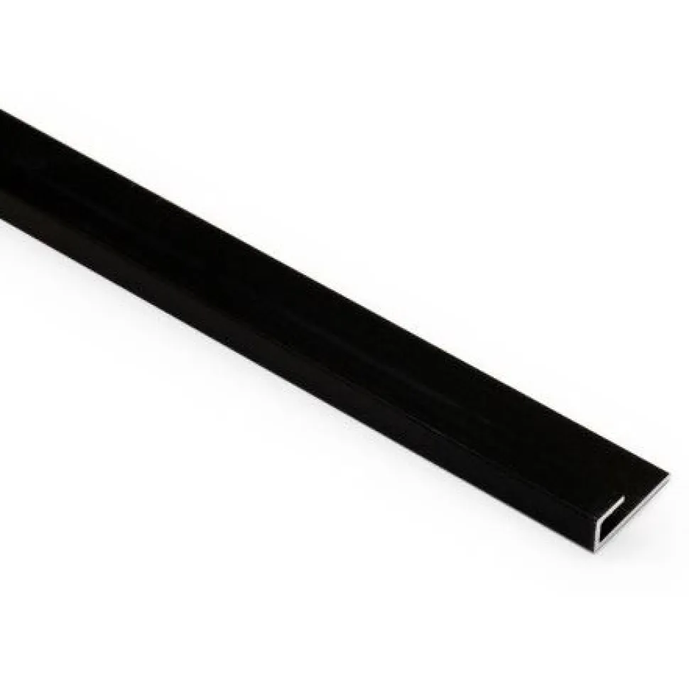 Laminaattilevyn päätylista Grip alumiini 650mm hopea