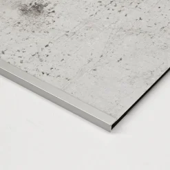 Laminaattilevyn päätylista Grip alumiini 650mm hopea