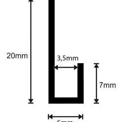 Laminaattilevyn päätylista Grip alumiini 650mm hopea