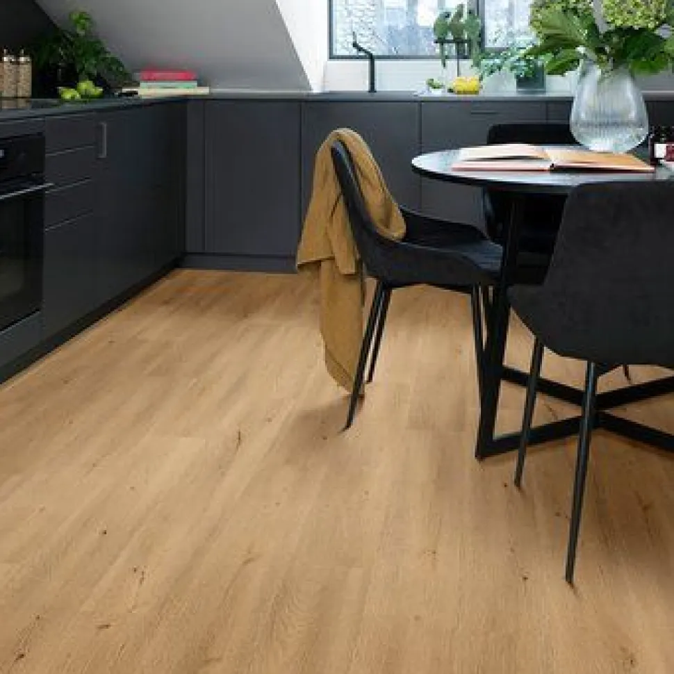 Laminaatti Orient Occident Loc Floor+ LPF00611 Kensington Oak, 192x1261x8mm, 1-sauvainen