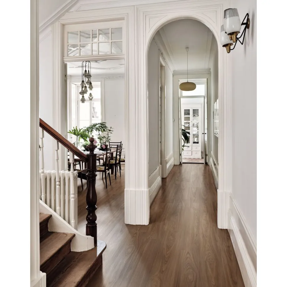 Laminaatti Pergo Living Expression Lillehammer 4V Modern Walnut 2,048 m²/pkt