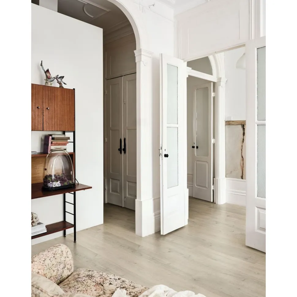 Laminaatti Pergo Original Excellence Lillehammer Pro 4V Mature White Oak 2,048 m²/pkt