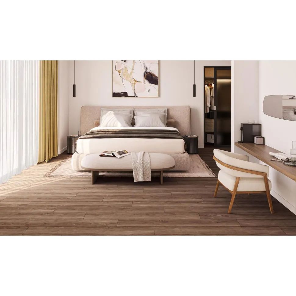 Laminaatti Tarkett Woodstock Aurora Oak Dawn 1-sauvainen