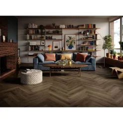 Laminaatti Tarkett Woodstock Herringbone Chester Oak Light