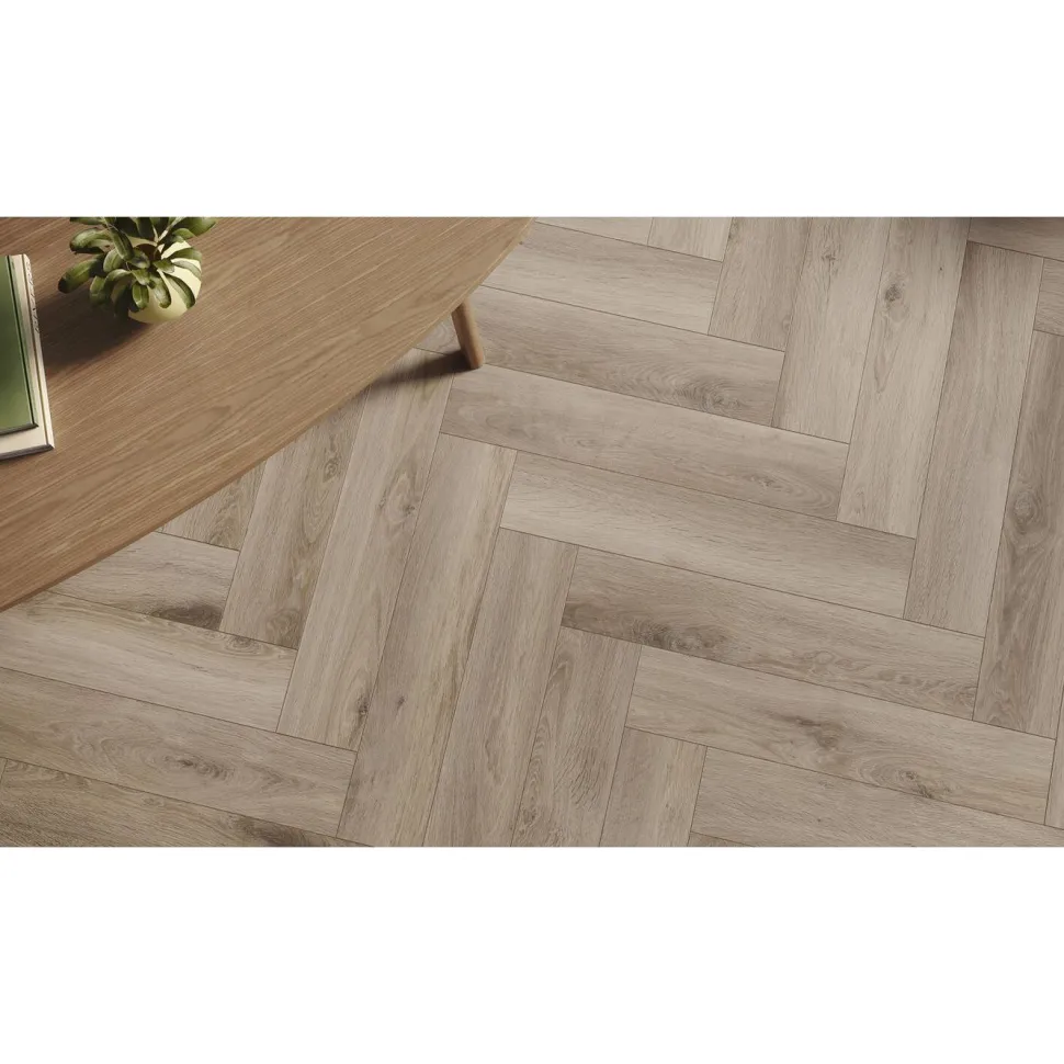 Laminaatti Tarkett Woodstock Herringbone Chester Oak Light