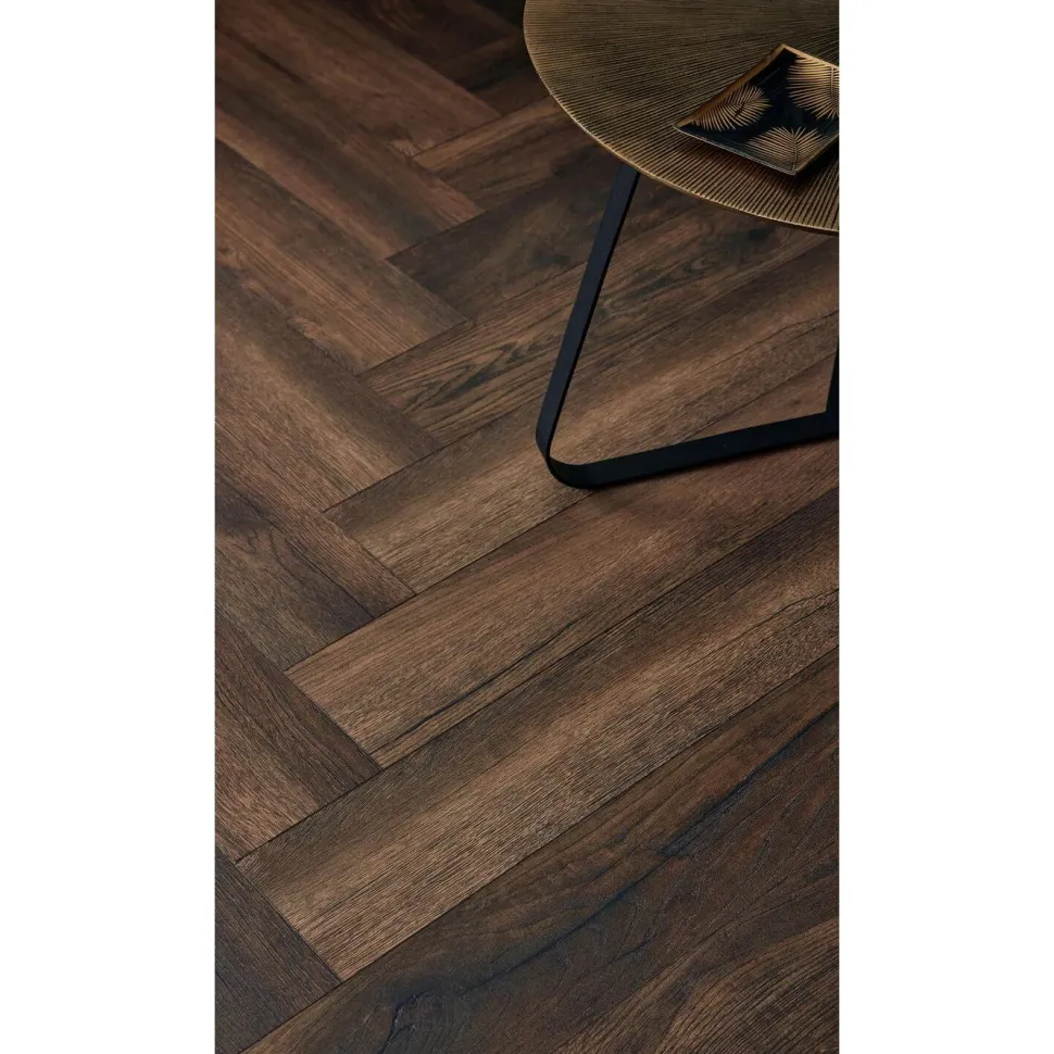 Laminaatti Tarkett Woodstock Herringbone Toulouse Oak Brown
