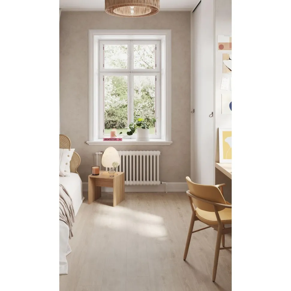 Laminaatti Tarkett Woodstock Pristine Oak Grey 1-sauvainen