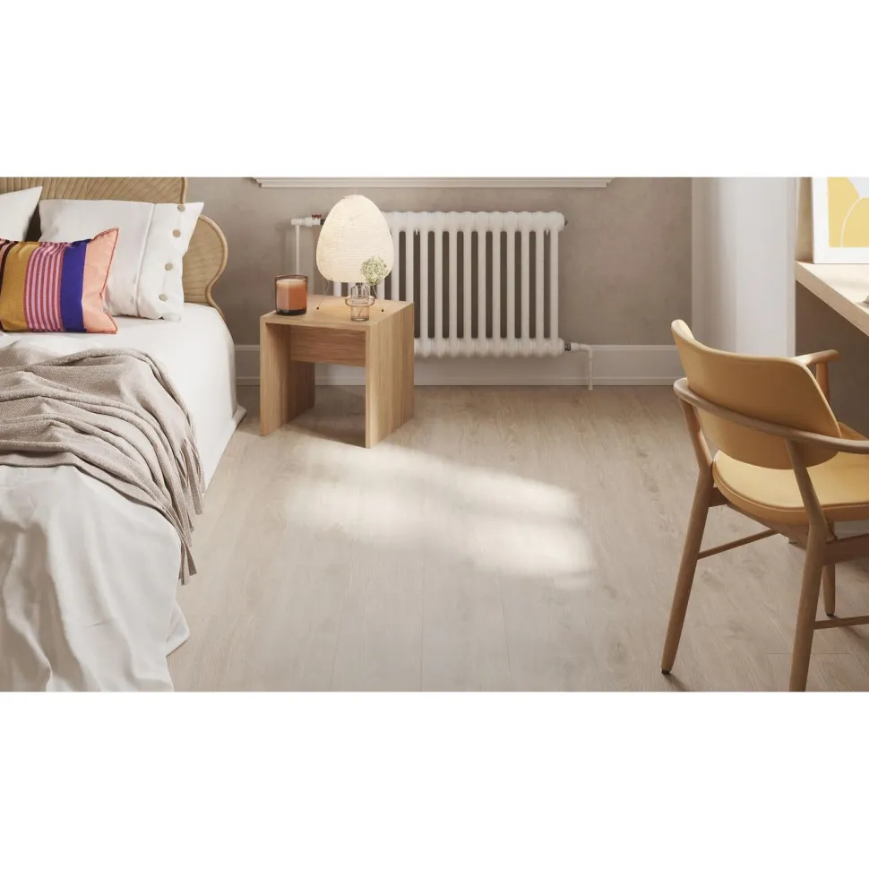 Laminaatti Tarkett Woodstock Pristine Oak Grey 1-sauvainen