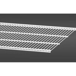 Lankahylly Elfa 50 Classic 902x494x14 mm valkoinen