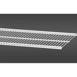 Lankahylly Elfa 30 Classic 607x305x14 mm valkoinen