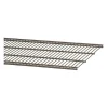 Lankahylly Elfa 40 607x405x14mm grafiitti