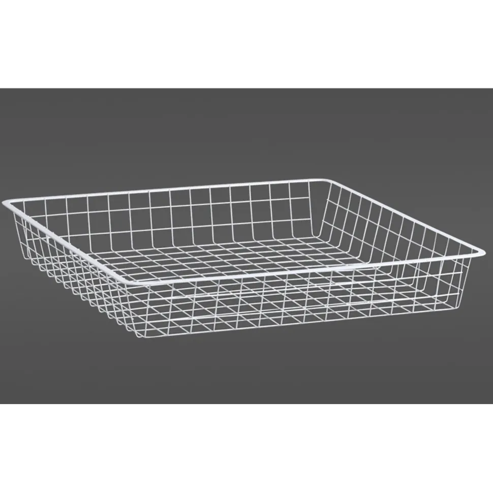 Lankakori 55 Elfa Classic 527x527x85 mm valkoinen