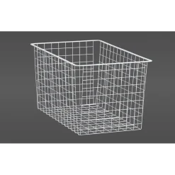 Lankakori 35 Elfa Classic 327x527x285 mm valkoinen