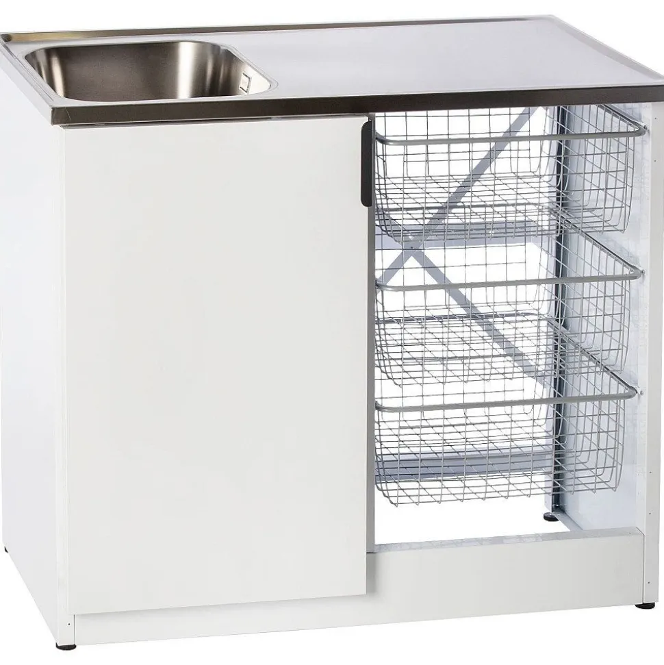 Lankakori Nimo 54034002 436x494x175 mm, hopea