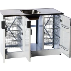 Lankakori Nimo 54034002 436x494x175 mm, hopea