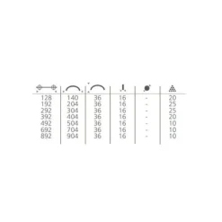 Lankavedin Grip Meta 128mm anodisoitu alumiini