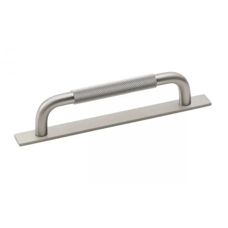 Lankavedin aluslevyllä Beslag Design Helix 170x15x37 mm ruostumaton teräs