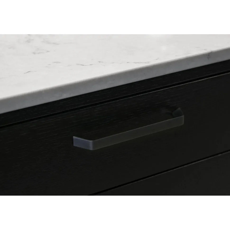Lankavedin Beslag Design Frank 160mm musta