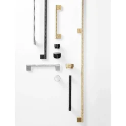 Lankavedin Beslag Design Graf Big 224x14x41mm ruostumaton teräs