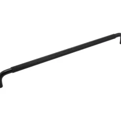 Lankavedin Beslag Design Helix 329x35x12mm musta