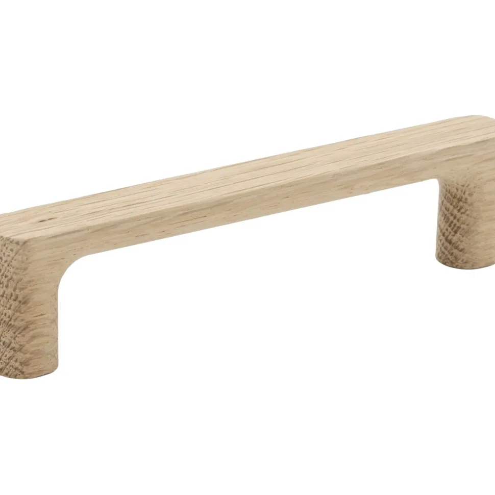 Lankavedin Beslag Design Pinta, 144x35x16mm, cc128mm, tammi