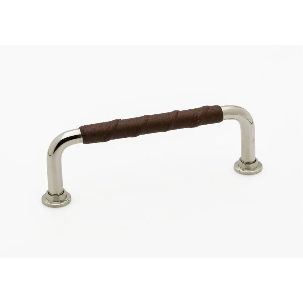 Lankavedin Beslag Design 1353 110x7x34mm cc 96mm nahka kromi
