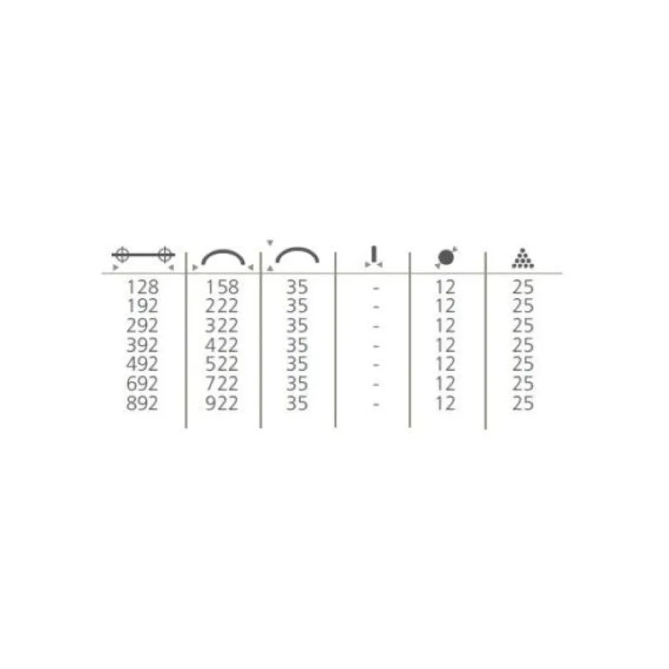 Lankavedin Grip Vector 292mm anodisoitu alumiini