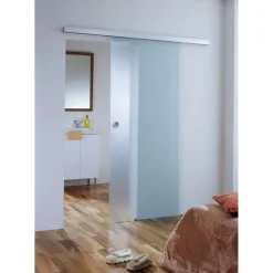 Lasiliukuovi satiinilasi 9x21 asennusaukkoon