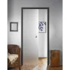 Lasiliukuovi Stella Pocket Door M10 hidastimella 1025x2040 mm musta karmi