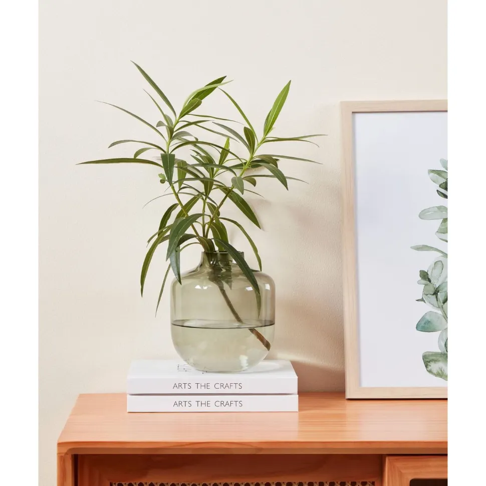 Lasimaljakko Eglo Living Siranana, 16cm, vihreä