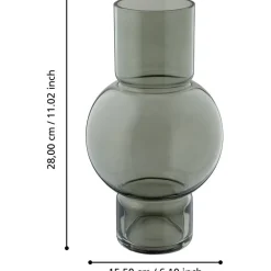 Lasimaljakko Eglo Living Ampitabe, 28 cm