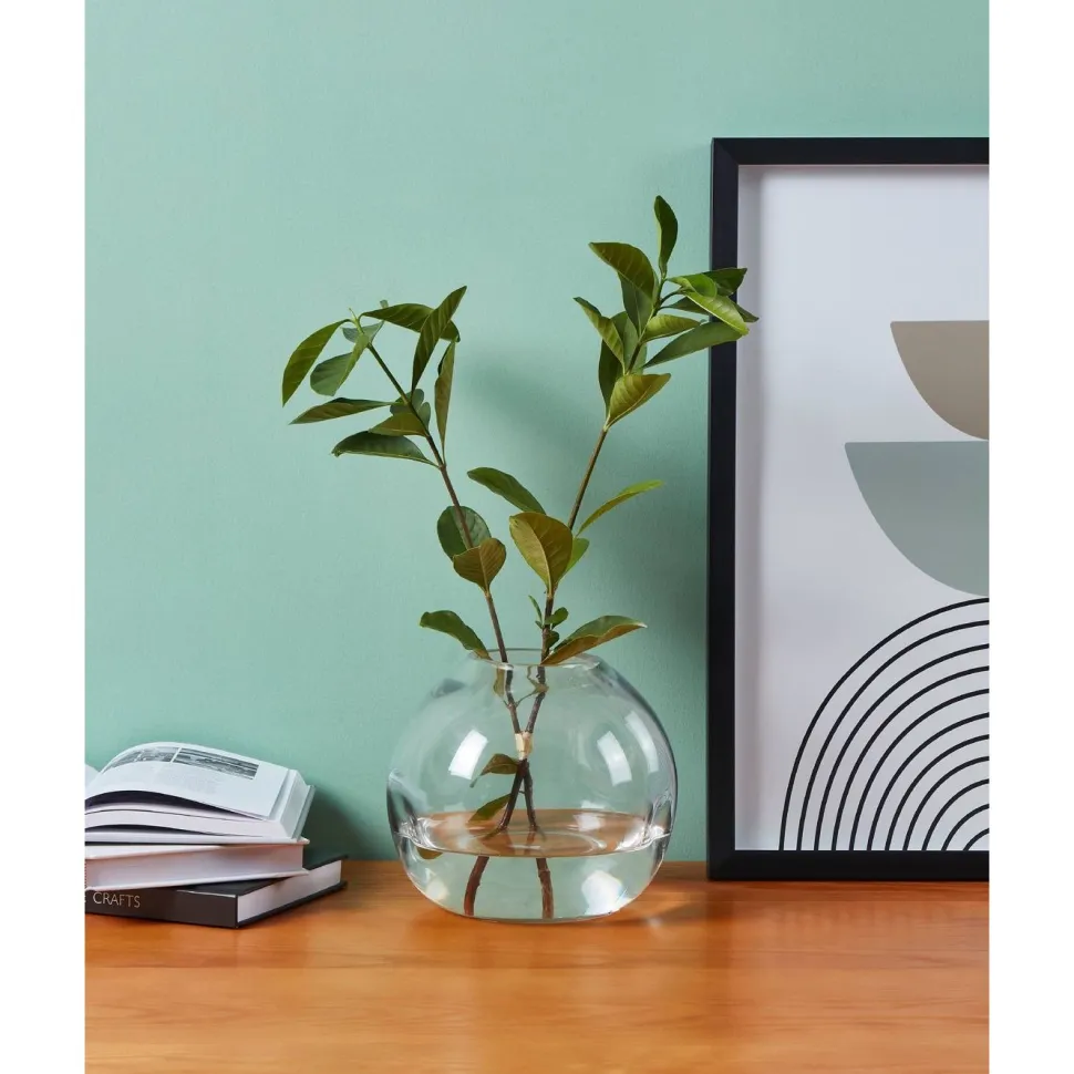 Lasimaljakko Eglo Living Marosava, 20cm, kirkas