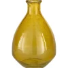 Lasimaljakko Eglo Living Padada, 24cm, keltainen