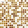 Lasimosaiikki Gils Mix 32,7 x 32,7 seinä-/lattialaatta beige