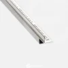 Lasiseinän u-profiili rst 330s, 13mmx19mm x 2.5m, kiiltävä teräs