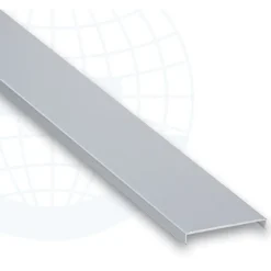 Lasitiilen kehyslista Euroshrink alumiini 265a, 85x8mm x 1m, mattahopea