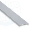 Lasitiilen kehyslista Euroshrink rst 265s, 84x10mm x 2.5m, kiiltävä teräs