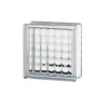 Lasitiili Vitrablok Cross Large 1908/F kirkas raita