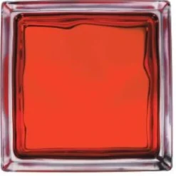 Lasitiili Vitrablok Iris 1908/W OR oranssi pilvi