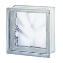 Lasitiili Vitrablok Wave 1908/W kirkas