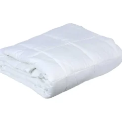 Lasten painopeitto Lykke 100x150 cm puuvilla 3 kg valkoinen