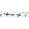 Lastenhuoneen boordi Kids Walls 45818, vinyylipinta, 0.18x5m, sininen