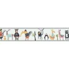 Lastenhuoneen boordi Kids Walls 45876, vinyylipinta, 0.18x5m, monivärinen