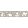 Lastenhuoneen boordi Kids Walls 45862, vinyylipinta, 0.18x5m, kukka, beige