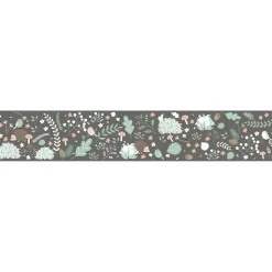 Lastenhuoneen boordi Kids Walls 45871, vinyylipinta, 0.18x5m, luonto, ruskea