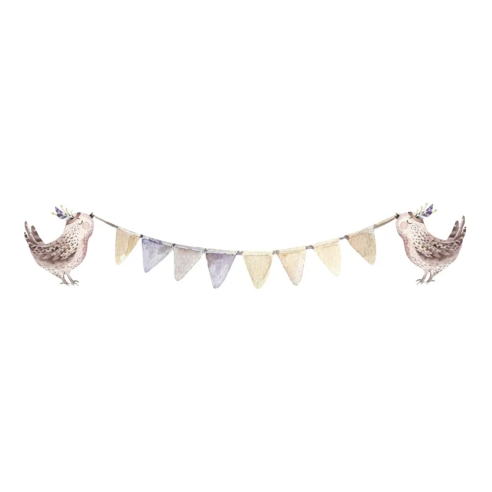 Lastenhuoneen boordi Kids Walls 45855, vinyylipinta, 0.18x5m, beige