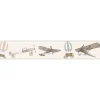 Lastenhuoneen boordi Kids Walls 45857, vinyylipinta, 0.18x5m, beige