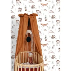 Lastenhuoneen tapetti Esta To The Moon And Back 139399, non-woven, valkoinen