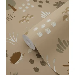 Lastenhuoneen tapetti Esta To The Moon And Back 139410, non-woven, ruskea, metsä